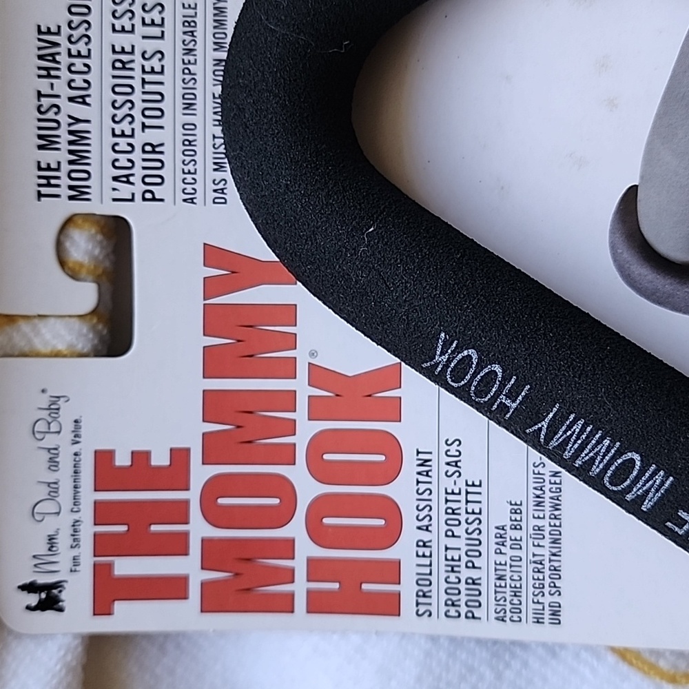 NWT - The Mommy Hook - Black - Picture 2 of 4